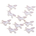 thumbnail image 3 of Colgante de cremallera de metal Yinane 10 piezas Rosado, 3 of 8