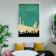 thumbnail image 6 of Lord of The Rings Vintage Art Travel Poster (24) Canvas Art Poster and Wall Art Picture Print Modern Family bedroom Decor Posters 08x12inch(20x30cm), 6 of 6