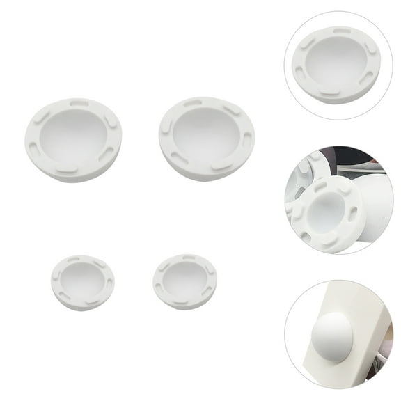 WHAMVOX 4pcs Laptop Stand Silicone Anti-slip Laptop Cooling Pad Laptop Elevator Supply