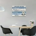 thumbnail image 5 of Christian Wall Art Bible Verse Canvas Prints Religious Scriptures Wall Decor Christian Church Pictures Painting Modern Artwork Home Decoration for Bedroom Bathroom Living Room 16"x12", 5 of 6