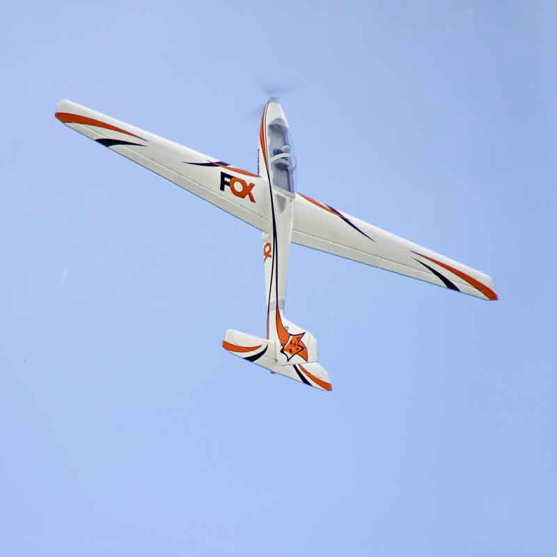 FMS 3000mm Fox Aerobatic EP Glider PNP