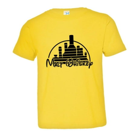 

PleaseMeTees™ Toddler Walt Malt Whiskey Disney HQ Tee