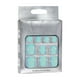 thumbnail image 2 of Uñas postizas, 24 unidades, pegatinas para uñas de los pies, uñas para mujeres y niñas, tips para uñas, 2 of 4