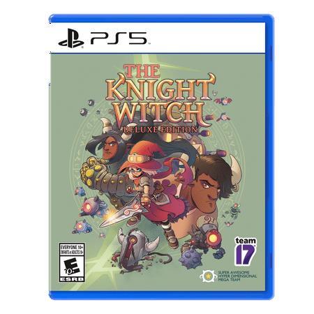 UPC: 0812303019395 | The Knight Witch: Deluxe Edition PlayStation 5