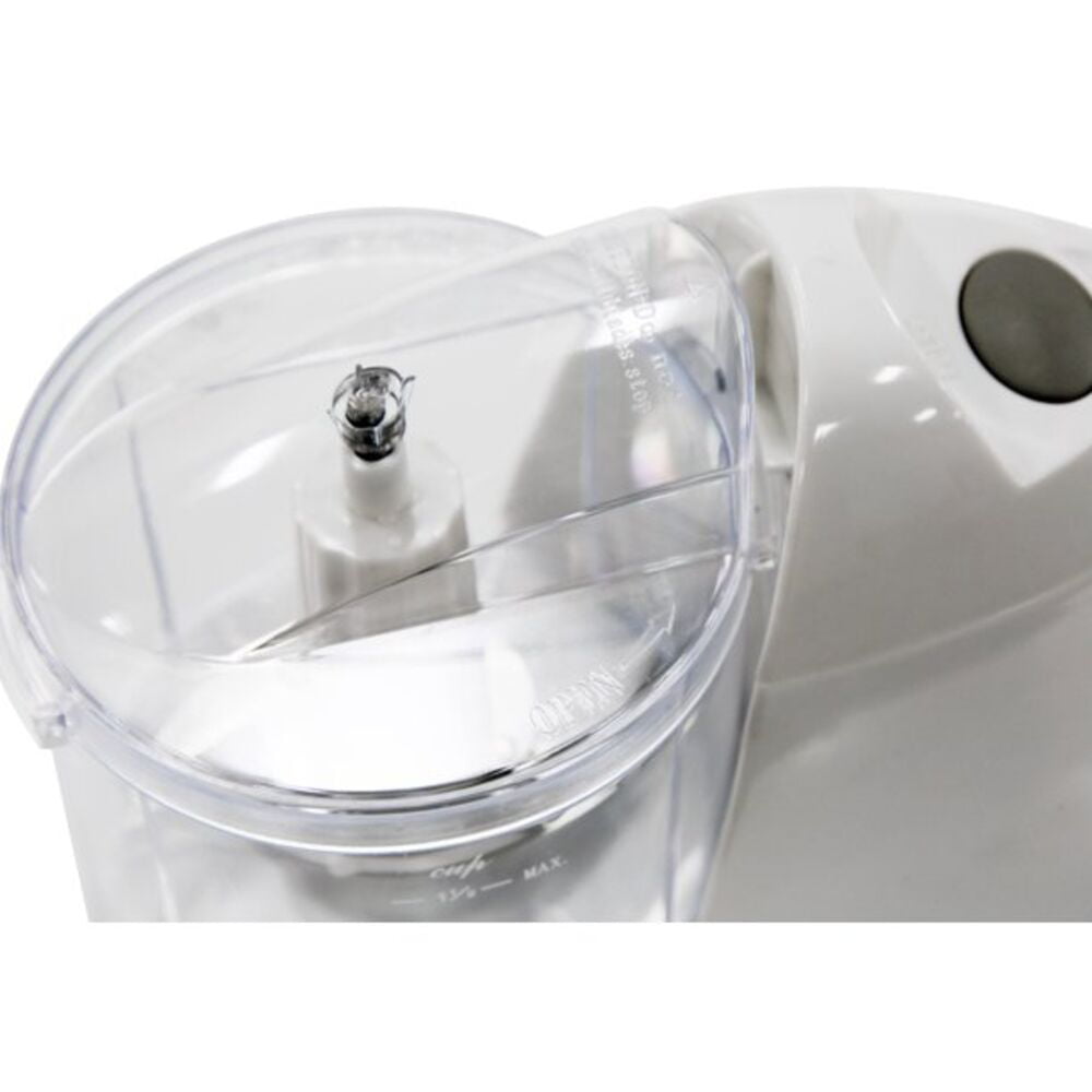 Continental Electric 1.5-Cup Electric Mini Food Chopper with Stainless  Steel Blade , Interlocking Plastic Bowl CE-FP001 - The Home Depot