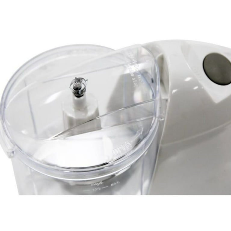 Reemix 1.5-Cup One-Touch Electric Food Chopper, 100W Mini Food
