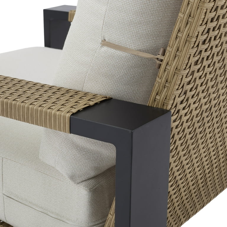 Better Homes & Gardens Ventura 2-Piece Outdoor Wicker Chat Chair