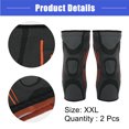 thumbnail image 3 of Vocoste  Knee Brace Protection with Patella Gel Pads Knee Support for Physical Exercise Pain Ease Size XXL 2pcs, 3 of 6