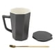 thumbnail image 3 of Taza de café de cerámica, taza de cerámica multiusos, taza minimalista para exteriores, taza de cerámica para exteriores, muy versátil, 3 of 14