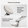 thumbnail image 6 of Belkin MagSafe Charger Compatible, 3-in-1 Qi2 Wireless Charging Dock 25W, Adjustable Wireless Charger for iPhone 16, Apple Watch, AirPods, Desktop Phone Stand w/ 45W Adapter - Sand, 6 of 11