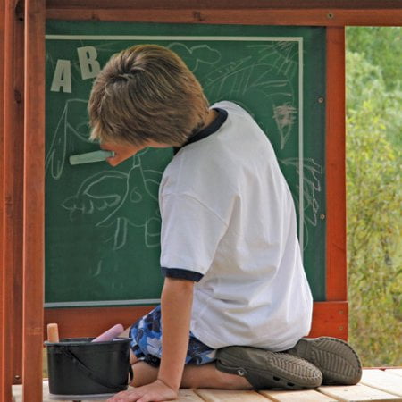 sandy cove wooden playset