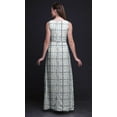 thumbnail image 3 of Bimba Robe Longue Débardeur Maxi pour Femmes Shibori à Col Rond Imprimée, Robe de Soirée - X-Grand, 3 of 5