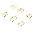 thumbnail image 3 of Anillo De Nariz Sin Perforación Para Mujeres Y Hombres, Tamaño Ajustable, 6 Estilos De Decoración, Piercing De Nariz De Acero Inoxidable, Clip En Anillo De Nariz, Material, 3 of 7