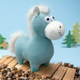 thumbnail image 5 of XIANXIAN Chinese New Year Plush Horse,2026 Standing Red Horse Plush,Chinese New Year Decorations 2026,New Years Gifts for Kids Girls Boys, 5 of 5