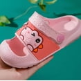 thumbnail image 5 of Slippers Gift for Boys Dinosaur Sandals Toddler Little Kids Slides Sandals Kid Eva Slip On Slides Sandals Beach Pool Anti-Slip Water Shoes Indoor Outdoor Lightweight Slippers Sandals Save Big, 5 of 7