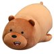 thumbnail image 3 of Juguetes de peluche de gran tamaño de The Bare Bears, oso panda grizzly, oso de hielo, muñecos de peluche de We Bare Bears, figuras de peluche de We Bare Bears, regalos para niñas, 3 of 5
