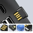 thumbnail image 2 of Adaptador de Auriculares Inalámbricos TQEHS Receptor Transmisor PS5 PS4 PC N6X6, 2 of 5