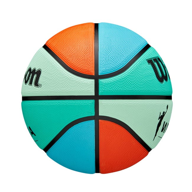 Wilson WNBA DRV Bright Outdoor Basketball - Multicolor, Size 6