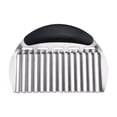 thumbnail image 1 of Cortador de Ondas con Estuche Protector Cortador de Ondas Multifuncional para Cortar Cortador de Ondas para Niños para Papas Fritas Frutas Verduras y Mantequilla, 1 of 6