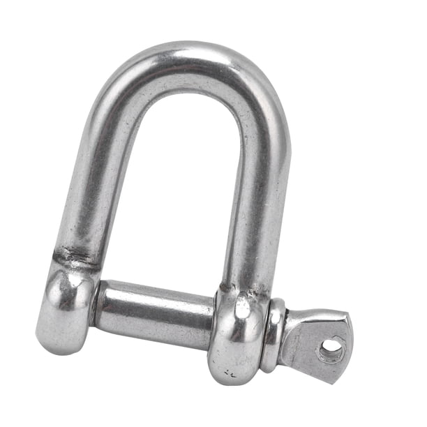 Grillete de anclaje con pasador de tornillo grillete en D grillete de anclaje en forma de D grillete de arco en forma de D de acero inoxidable para cadenas Levantamiento de ANGGREK Otros