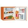 thumbnail image 3 of Frigidaire 1.6 Cu ft. Mini Fridge with Built-in Freezer, Compact Fridge with Door Storage, 0range EFR115, 3 of 7