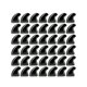 thumbnail image 2 of 20pcs Black Soft Pet Nail Caps For Scratch Protection And Beauty, 2 of 5