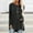 Black, variant on POROPL Tunic Tops to Wear with Leggings,Women Casual O-Neck T-Shirt Loose Long Sleeve Tops Solid Blouse