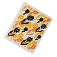 thumbnail image 3 of Kitchen Cleaning Cloth Bowls Washing Towel Dishes Wash Rag Kitchens Tools Household Absorbent Dish Cloths with Lovely Patterns Tulip, 3 of 6
