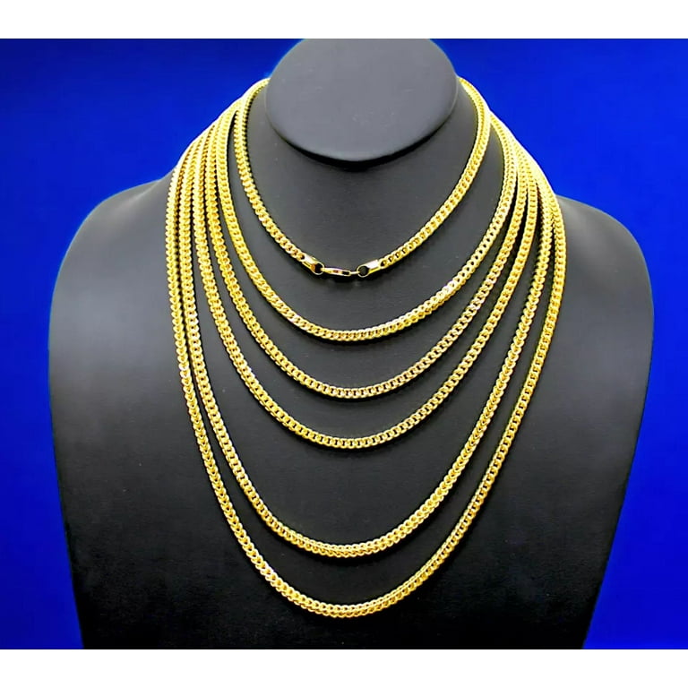 10K Franklin necklace 56cm 1.5mm 10K Franklin necklace 56cm 1.5mm