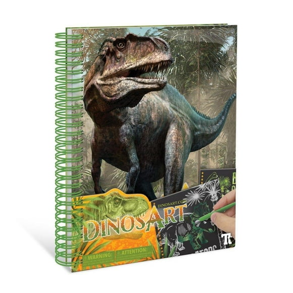 DinosArt / Tableaux de Griffes (Bilingue)
