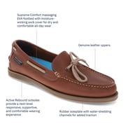 Dockers Mens Darnell Leather Slip-On Boat Shoe