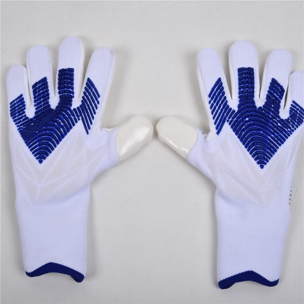 Guantes de portero de fútbol para niños, guantes de portero de fútbol para niños, protección duradera Fivean unisex