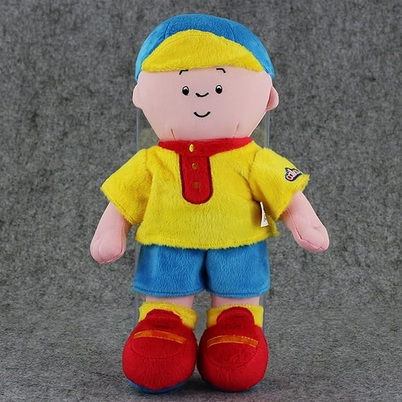 Caillou Plush Toys Sister Rosie Mousseline Pebble Stone The Prince of Imagination Stuffed Dolls 30cm