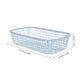 thumbnail image 5 of BESTYASH Cesta De Hierro Azul Para Organizar Con Para Cocina Y Oficina, 5 of 6