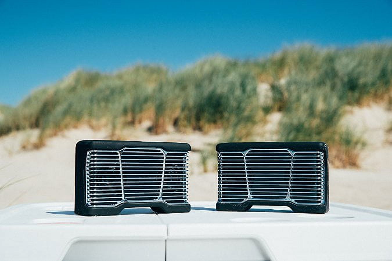 The Coolest Blue Cooler with High Performance Blender and Bluetooth Speaker