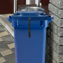 Niceauty Trash Can Lid Lock for Animals Lid Lock Strap Plastic 1Pack