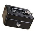 thumbnail image 1 of CAJA DE EFECTIVO CON BANDEJA DE DINERO, CAJA DE SEGURIDAD DE ALMACENAMIENTE RESTENTE PARA AUTOMÓVIL DOMÍSTICO, 1 of 7