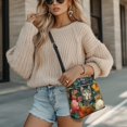 thumbnail image 4 of Tutolipy Cat Floral Crossbody Bag Ladies’ Leather Crossbody Shoulder Purse, Versatile Lightweight Women's Crossbody Bag Adjustable Strap for Daily Outings Travel, 4 of 7