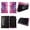 Butterfly Flower Pink, variant on Galaxy Butterfly Case for Microsoft Surface Pro 2017 Surface Pro 4 Surface Pro 3 (12.3'') Premium Pu Leather Slim Folio Stand Cover w Stylus Holder and Auto Wake / Sleep