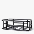 thumbnail image 2 of Metal Rear Bike Basket with Liner and Cargo Net,Large Capacity Rear Bicycle Rack Basket,for Bike Bicycle Ebike Electric Bike, 2 of 7