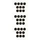 thumbnail image 2 of Eigraketly 10 piezas parche de pinchazo parches de neumáticos Kit de herramientas de reparación sin pegamento accesorios de ciclismo de bicicleta plana Type1 NO1 Eigraketly CBP448309, 2 of 6
