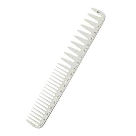 Huhudde Ladies Hair Cutting Comb Japanese Style Styling Combs with Measurement Scale