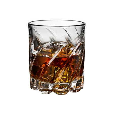 

Rotatable Whiskey Glass Tumbler Crystal Glass Household Glass Cup