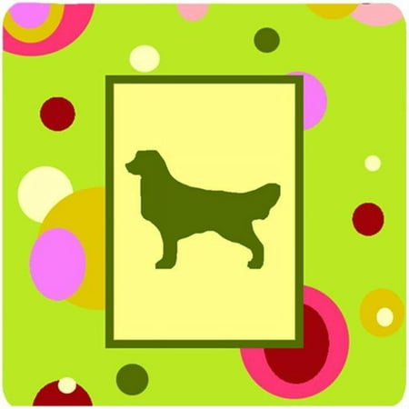 

Golden Retriever Foam Coasters - Set 4