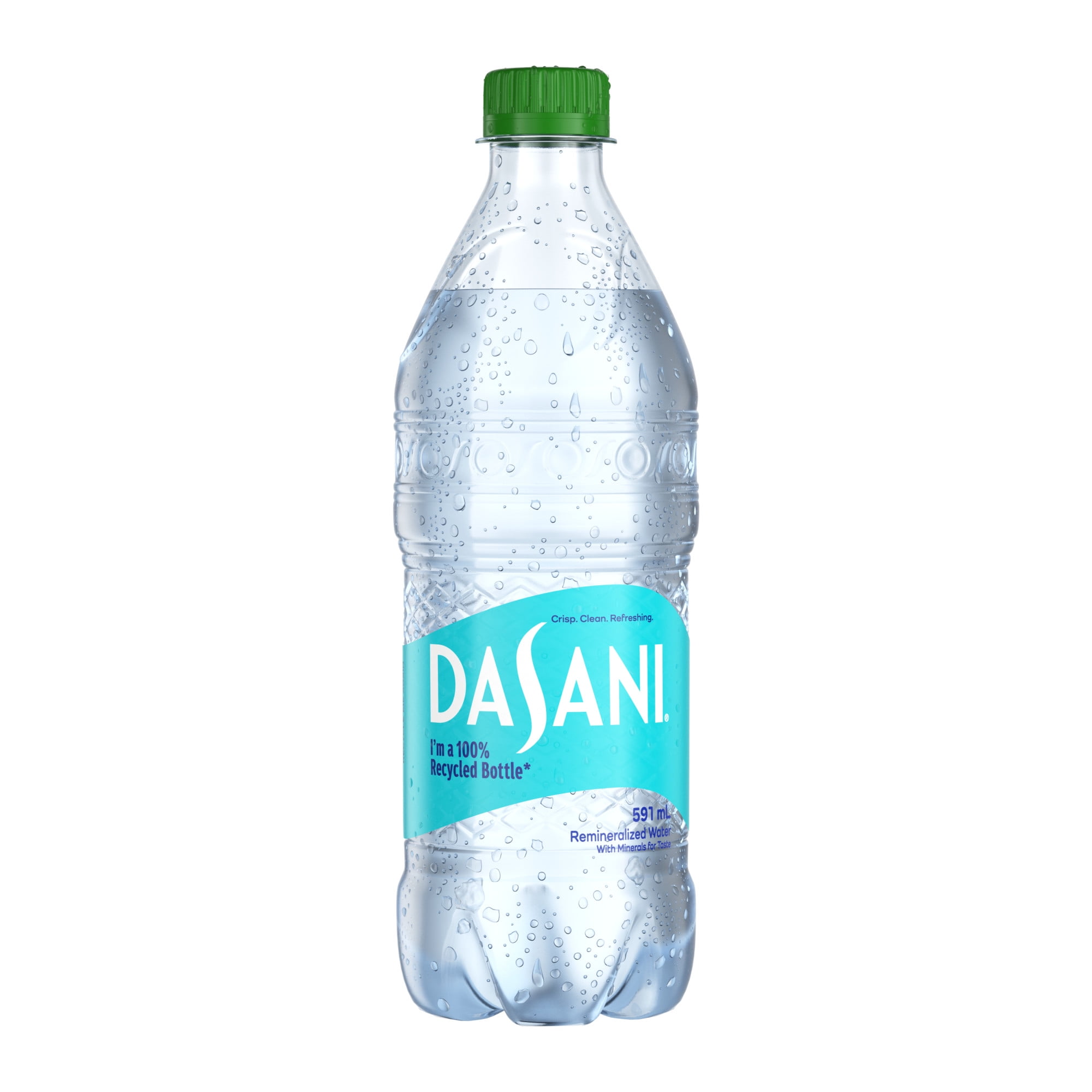 Dasani Water Bottle, 591 mL