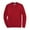 Red - maraschino, variant on Club Room Mens Knit Pullover Sweater, Grey, Small