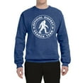 thumbnail image 2 of Wild Bobby Official Bigfoot Search Team Funny Sasquatch Pop Culture Unisex Crewneck Sweatshirt, 2 of 6