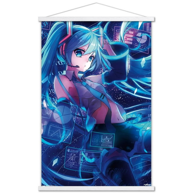 Hatsune Miku - Screens Wall Poster, 22.375" x 34"
