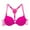 Hot Pink, variant on Utoimkio Push Up Bras for Women Front Closure Beauty Back T Shirts Bras for Women Comfortable Breathable Everyday Bras