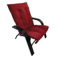 thumbnail image 2 of Folding Chair with Wooden Arms-sage, 2 of 3